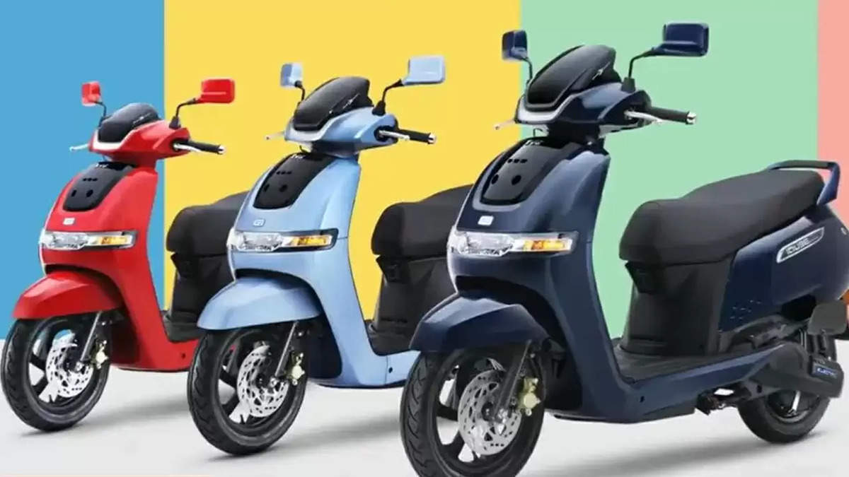 TVS iQube ST: A Powerful and Affordable Electric Scooter