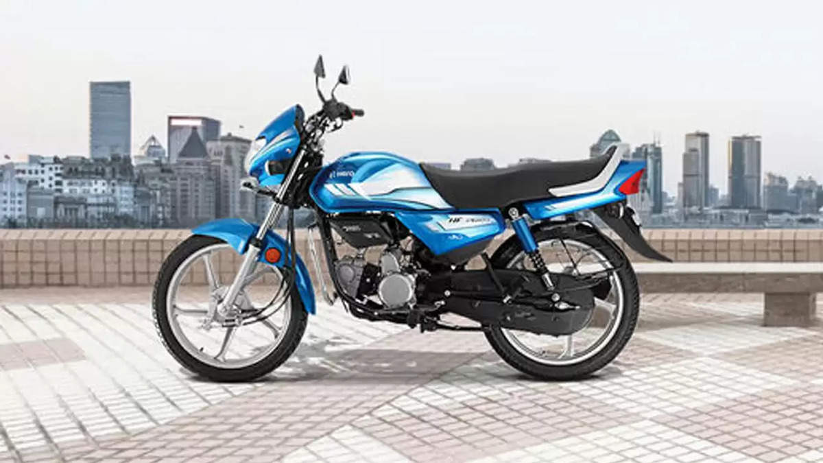 Hero HF Deluxe: India's Beloved Commuter Bike Gets a Fresh Look and Improved Features