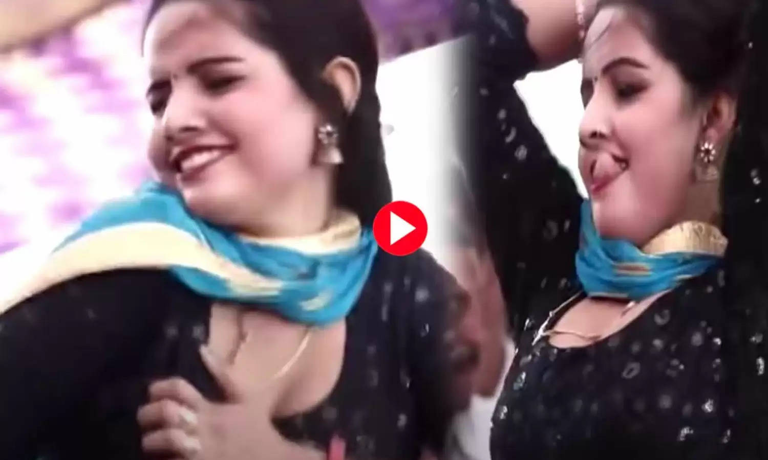 Haryanvi Dance: Sunita Baby ये कैसे इशारे करने लगी? वीडियो देख बुड्ढों को याद आए जवानी के दिन