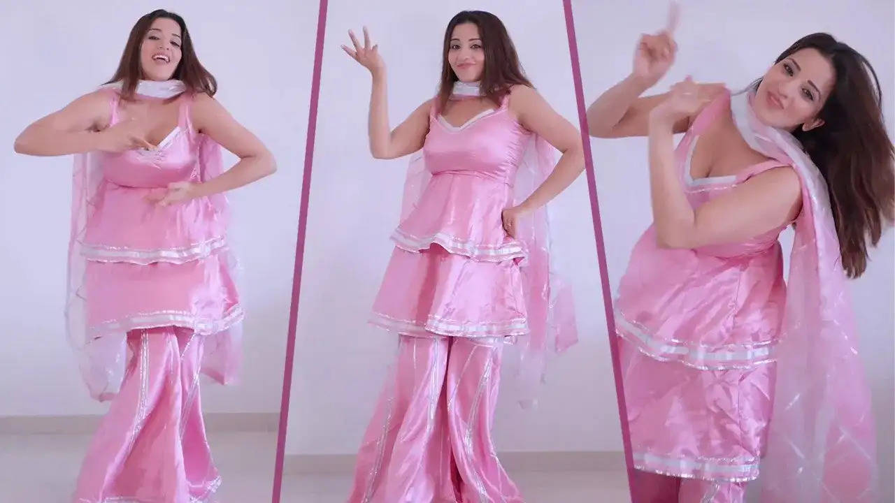 Monalisa Dance Video : मोनालिसा ने सपना चौधरी के गाने पर किया कमरतोड़ डांस, देखते ही फैंस हुए बेकाबू 