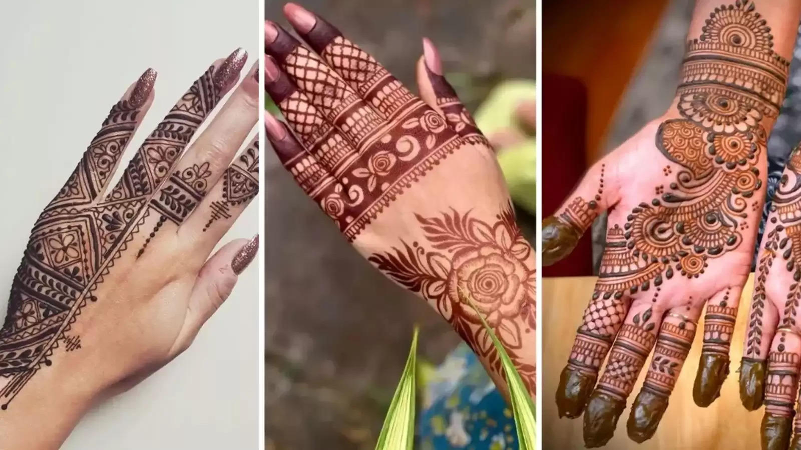 Dark Mehndi Tips: 6 Natural Ways to Make your Mehendi Darker | How to Get Dark  Mehndi Colour for Hands