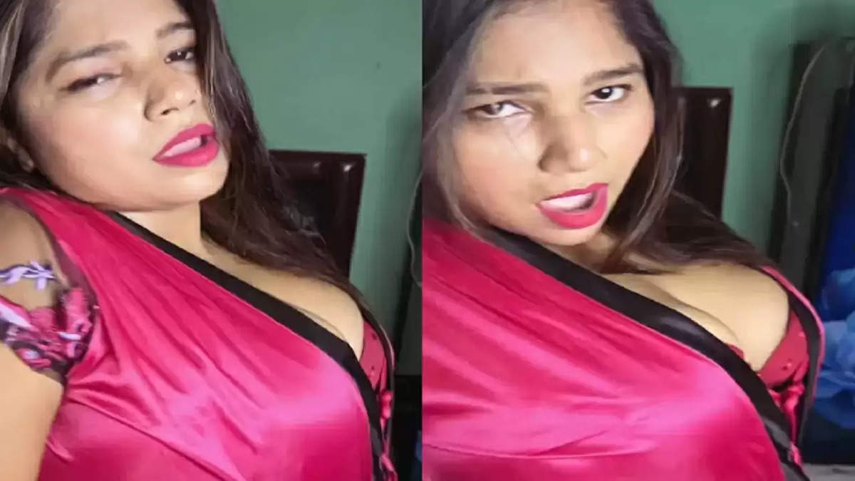 Desi Bhabhi Sexy Video: पिंक गाउन में देसी भाभी का जलवा उड़ा रहा होश, सेक्सी वीडियो देख फटी रह गईं आंखें