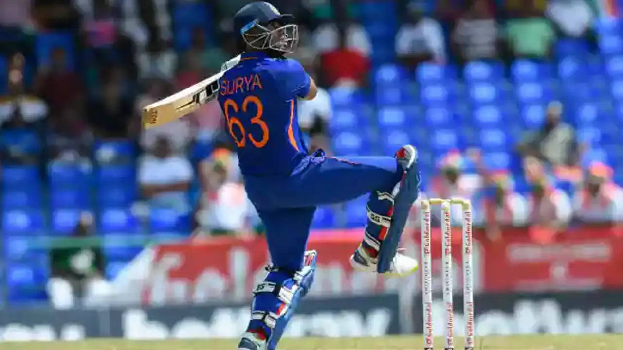 सूर्यकुमार यादव भारत के शीर्ष क्रम में बल्लेबाजी करते हुए रहे सफल, भारत को वेस्टइंडीज के खिलाफ 7 विकेट से दिलाई जीत  