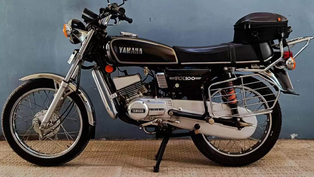 Yamaha RX 100: The Timeless Icon of Indian Motorcycling