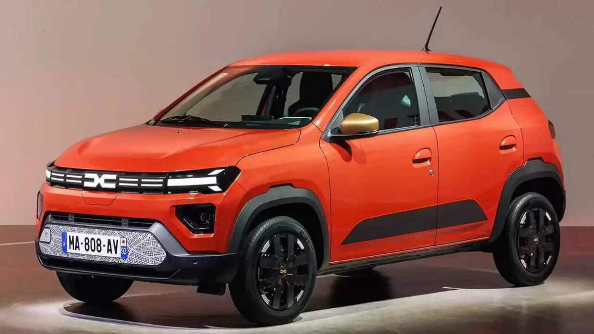 Renault Kwid EV Spied: First Look at the Electric Micro-SUV