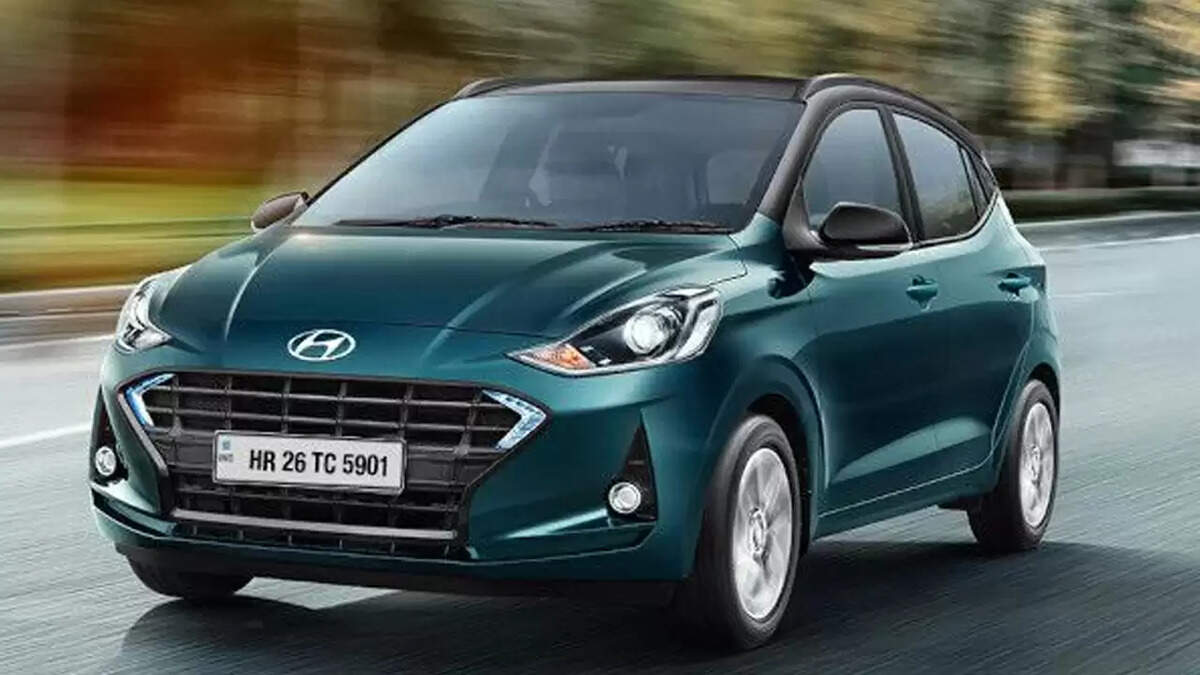 Get a Hyundai i10 Magna with Great Fuel Economy for Rs 1,45,000