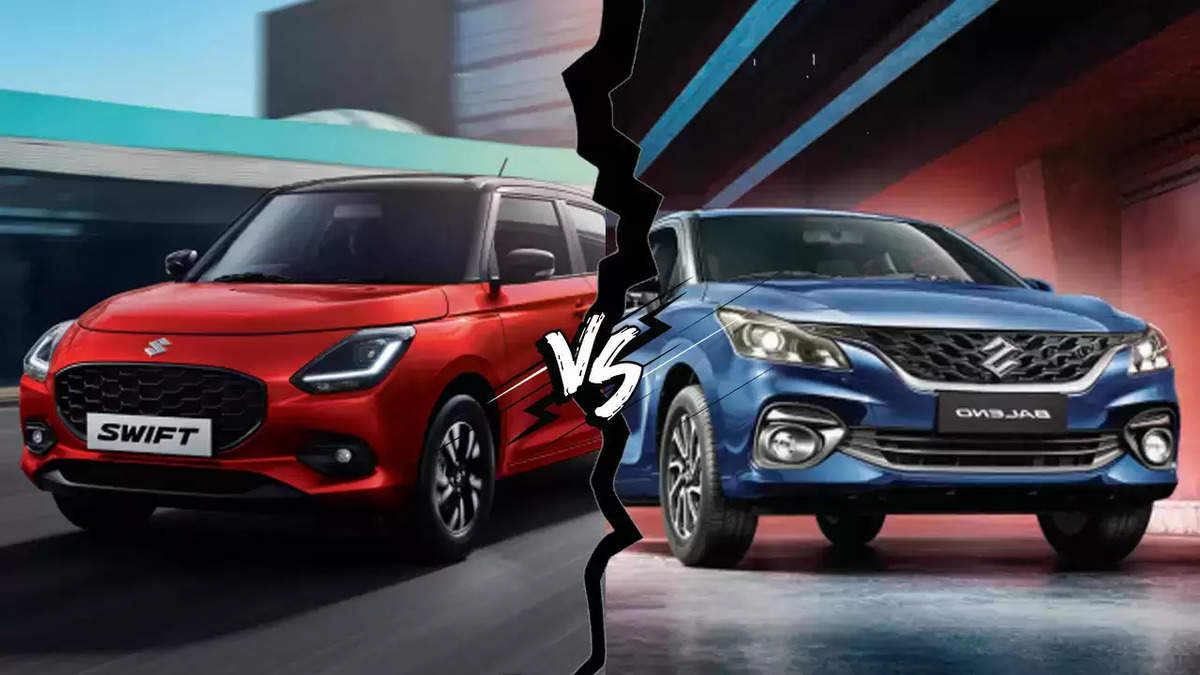 Maruti Suzuki Swift vs Baleno: Which Hatchback Rules the Road?