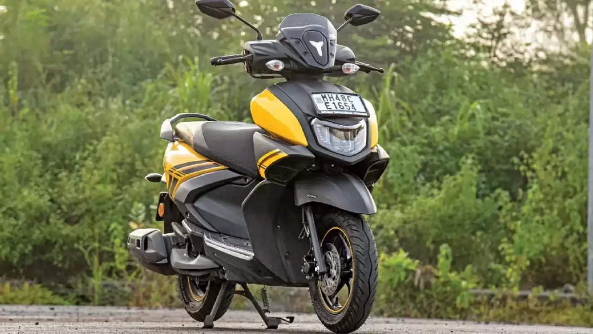 Ray Zr 125 Fi Hybrid: A Hybrid Marvel with Powerful Performance