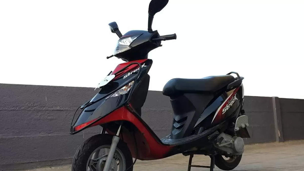 TVS Streak: A Budget-Friendly Scooter with Impressive Features