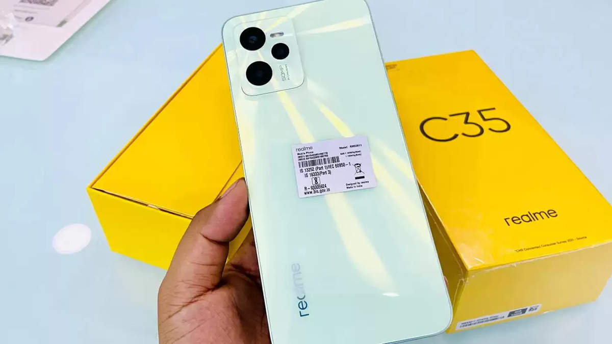 Realme C35: A Closer Look at Its Features and Camera Capabilities