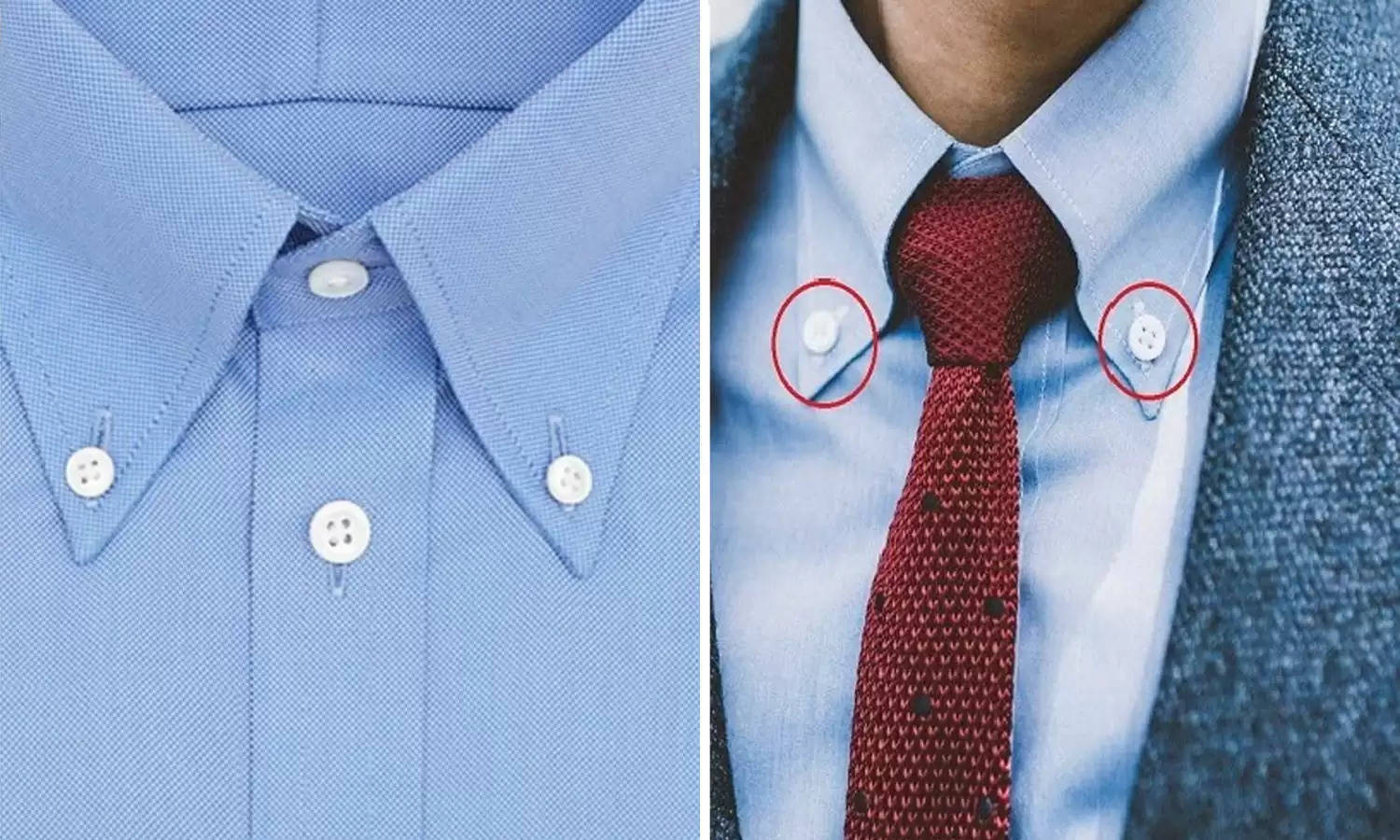शर्ट के कॉलर पर दो छोटे बटन लगे होने का ये है कारण, क्या आपको पता है