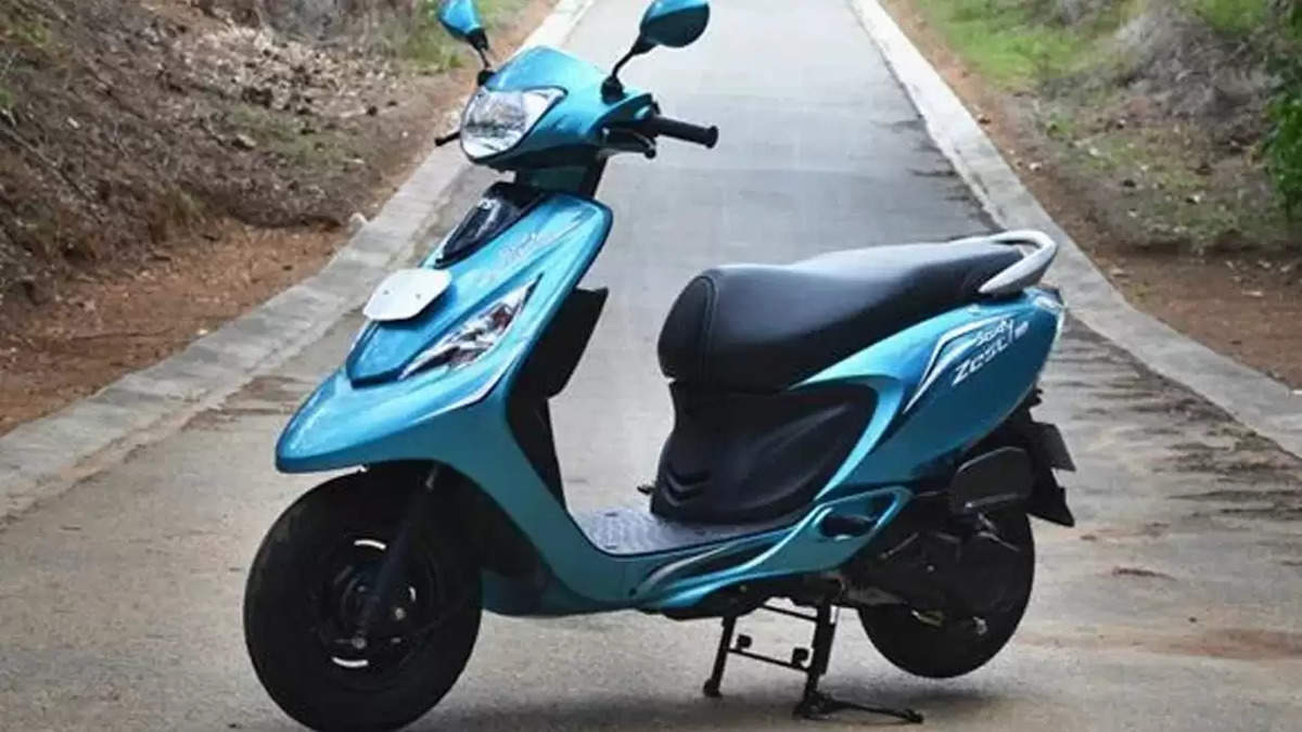 TVS Zest: Budget-Friendly Scooter with Excellent Mileage 