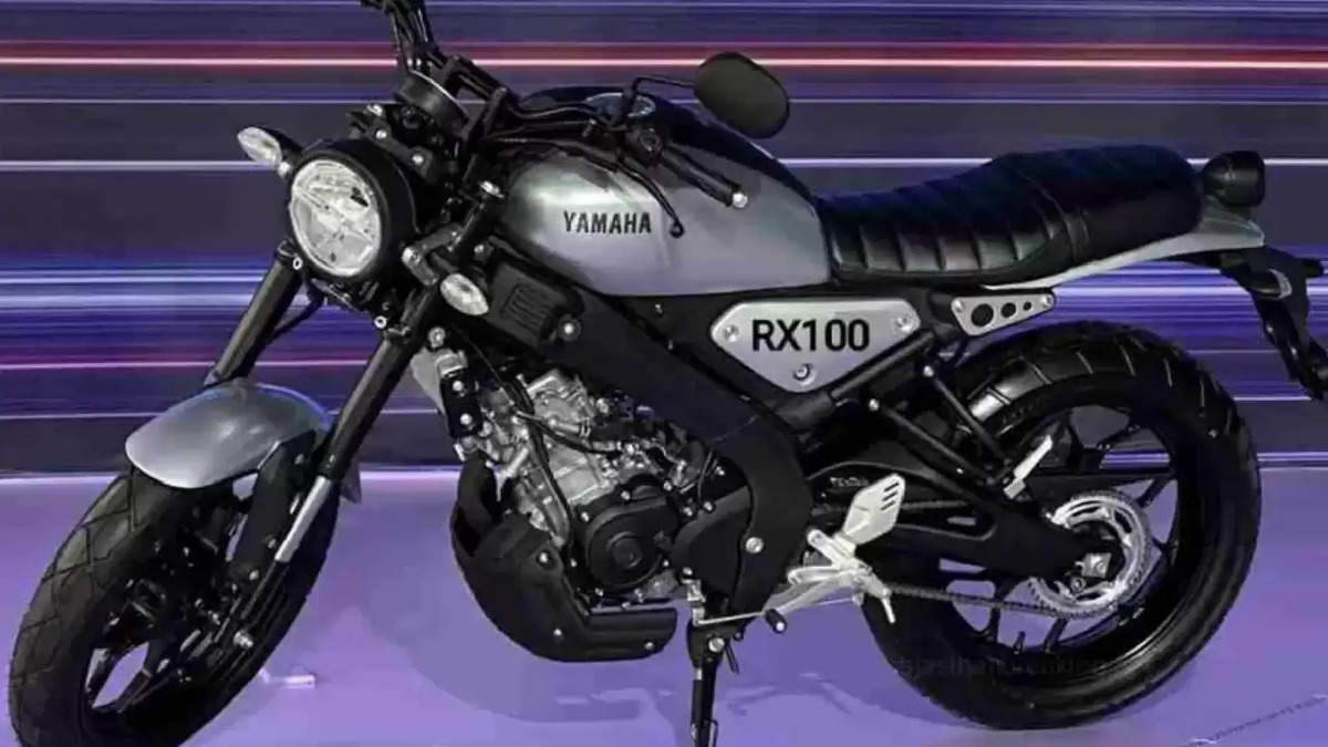 Legendary Yamaha RX 100 Rides Back in 202X: Unveiling the Price!