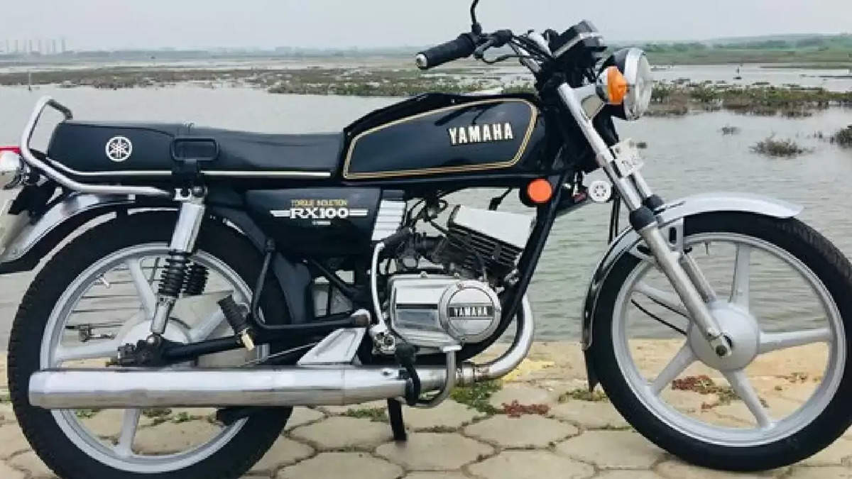 Yamaha RX100 Returns: Iconic Motorcycle Set for January Launch with 75km Mileage