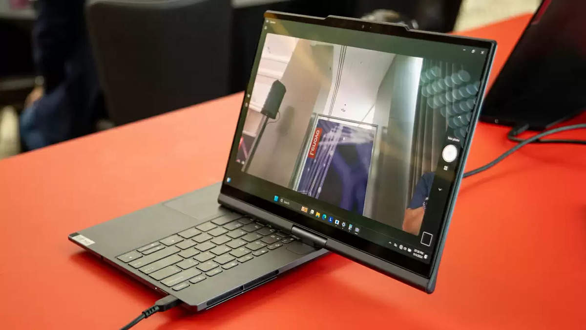 Lenovo Auto Twist AI PC : Lenovo ने लॉन्च किया कमाल का लैपटॉप, बोलते ही बनेगा टैबलेट,खुद घूम जाएगी स्क्रीन