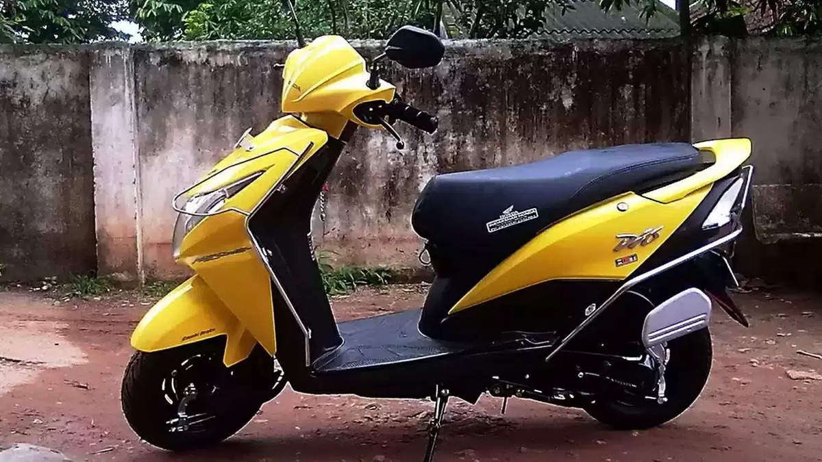 Used Honda Dio 2021: Fuel-Efficient and Stylish Scooter