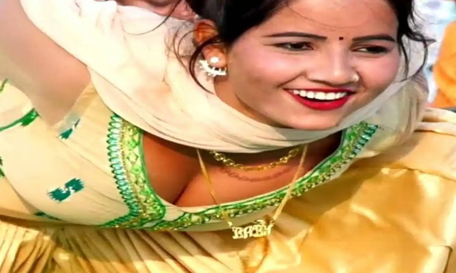 Haryanvi Dance : Sunita Baby ने स्टेज पर किया कूद कूद कर कमरतोड़ डांस, अदाएं देख ताऊ के छूटे पसीने