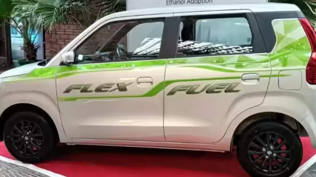 Maruti WagonR Flex Fuel Car Launch: Better Mileage, Reduced Emissions