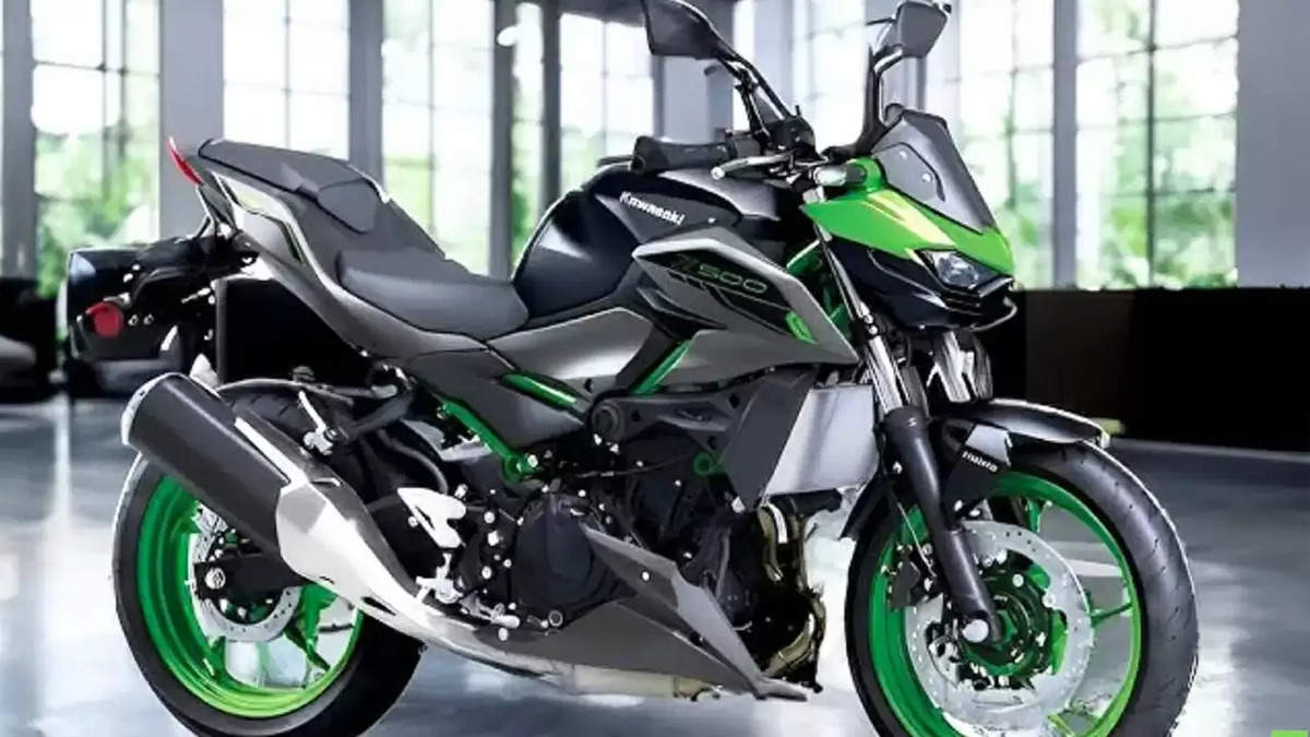 Kawasaki Z500: A Stylish and Feature-Packed Motorcycle, Ready to Impress