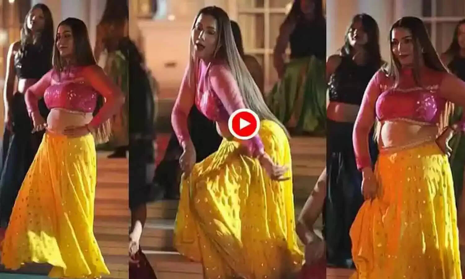 Haryanvi Dance: सपना चौधरी ने ऐसी लचकाई अपनी कमर, जमकर नाची भीड़