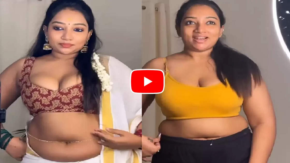 Desi Sexy Video Full HD: Desi Bhabhi changed her clothes in the blink of an eye, you will also be mesmerized by her hot moves