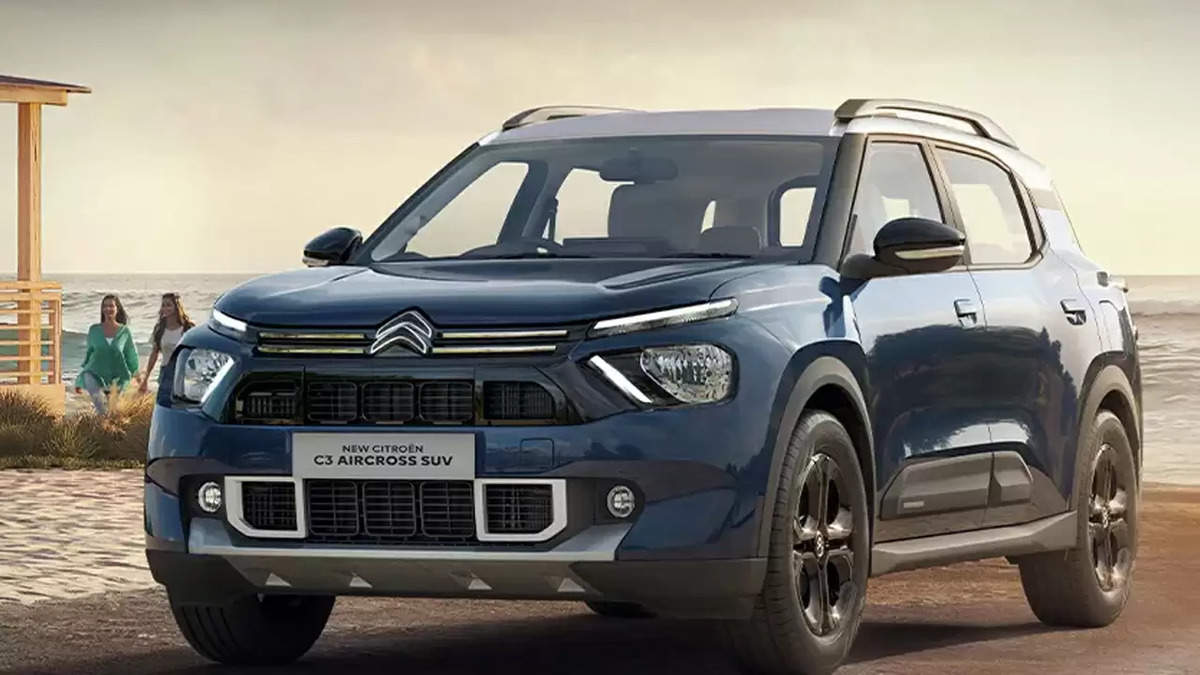 Citroen C3 Aircross Automatic: Budget-Friendly Midsize SUV with Smooth Automatic Gearbox