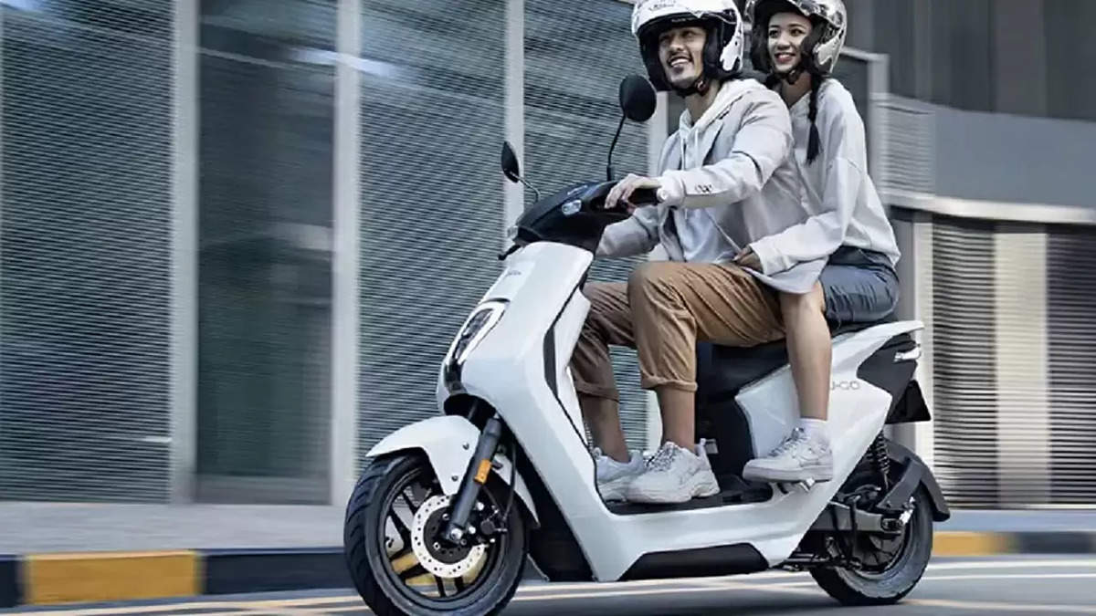 Honda U-Go: India's New Electric Scooter Sensation