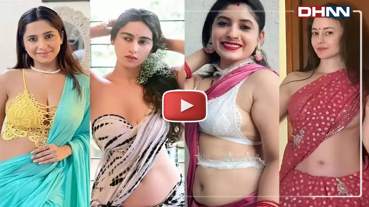 Desi Bhabhi Hot Sexy Video: हॉट भाभी ने साड़ी में दिखाई अदाएं, सेक्सी वीडियो ने लगा दी आग