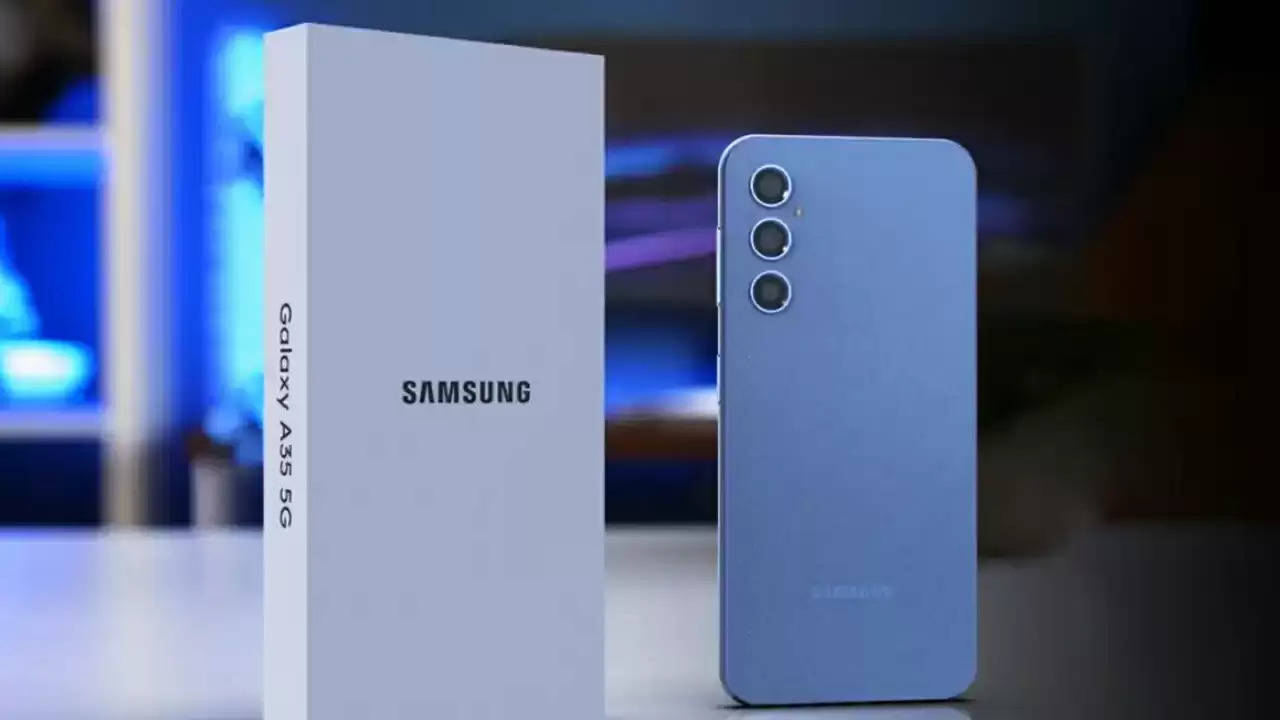 Samsung ने लॉन्च किया नया 5G स्मार्टफोन, 50MP कैमरा और शानदार फीचर्स से है पूरी तरह लैस