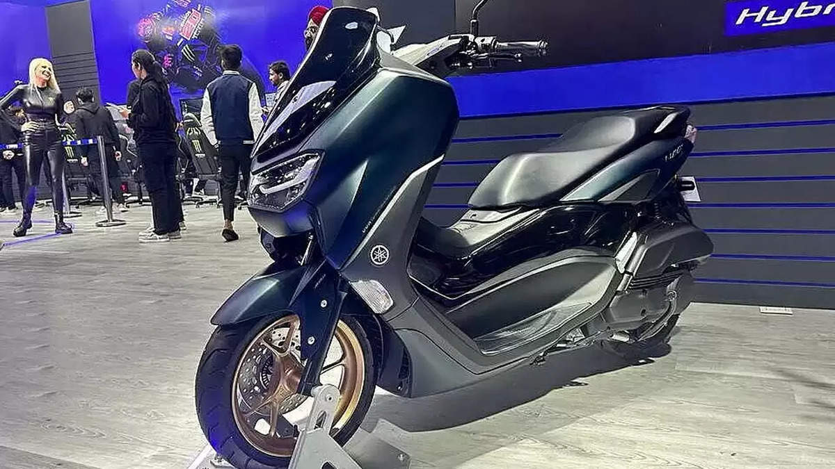 Yamaha Nmax: A Modern Masterpiece of Scooter Design and Performance