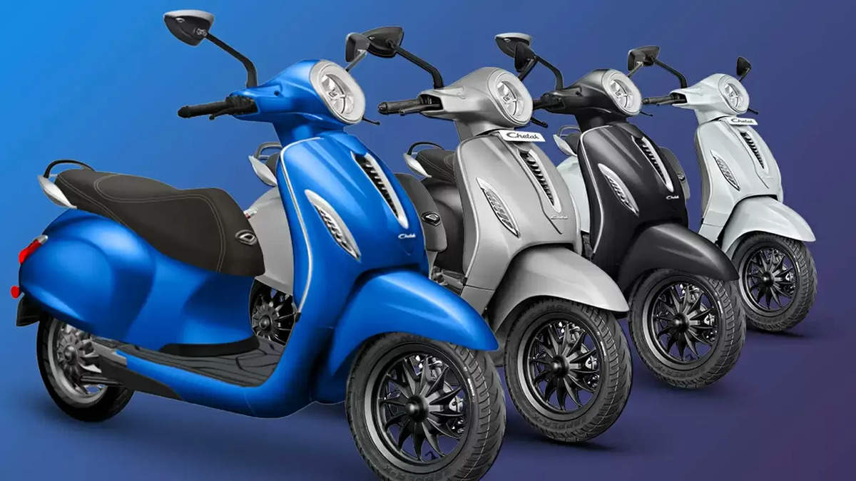 Bajaj Chetak Blue 3202: More Value for Money with Reduced Price and Increased Range