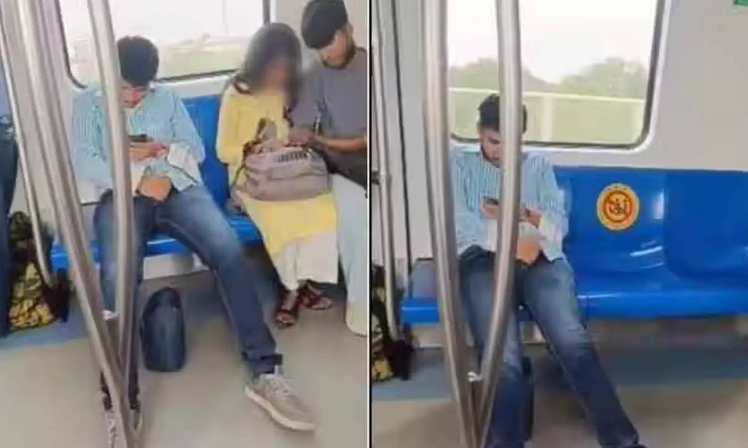 Delhi Metro : लड़का कर रहा था ये गन्दा काम, अब वायरल हो रहा है वीडियो