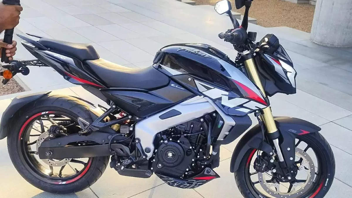 The Bajaj Pulsar NS 400: A Fresh Face in the Indian Sports Bike Segment