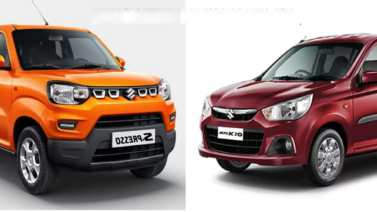 Maruti Suzuki's Alto K10 and S-Presso: Now More Affordable Than Ever