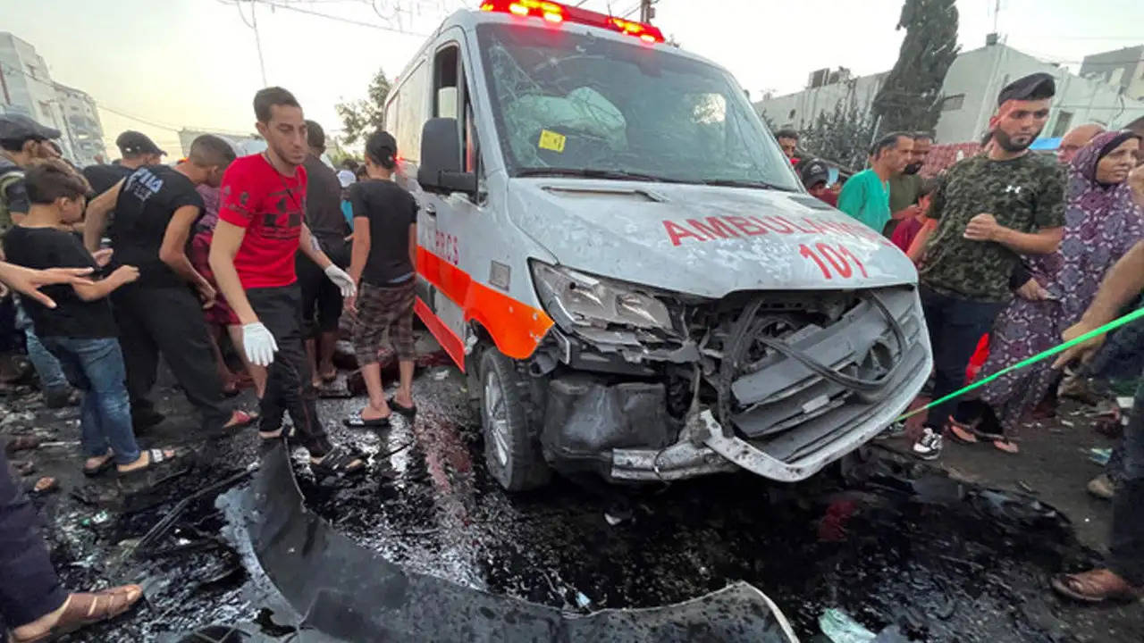 Israel Hamas War: गाजा के अल-शिफा अस्पताल पर हमला, 15 लोगों की मौत जबकि 60 से ज्यादा घायल 