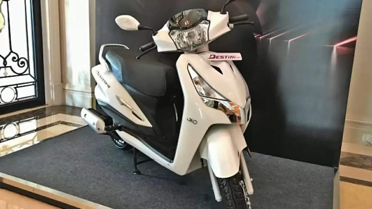 Hero Destini 125: A Budget-Friendly Scooter with Impressive Features