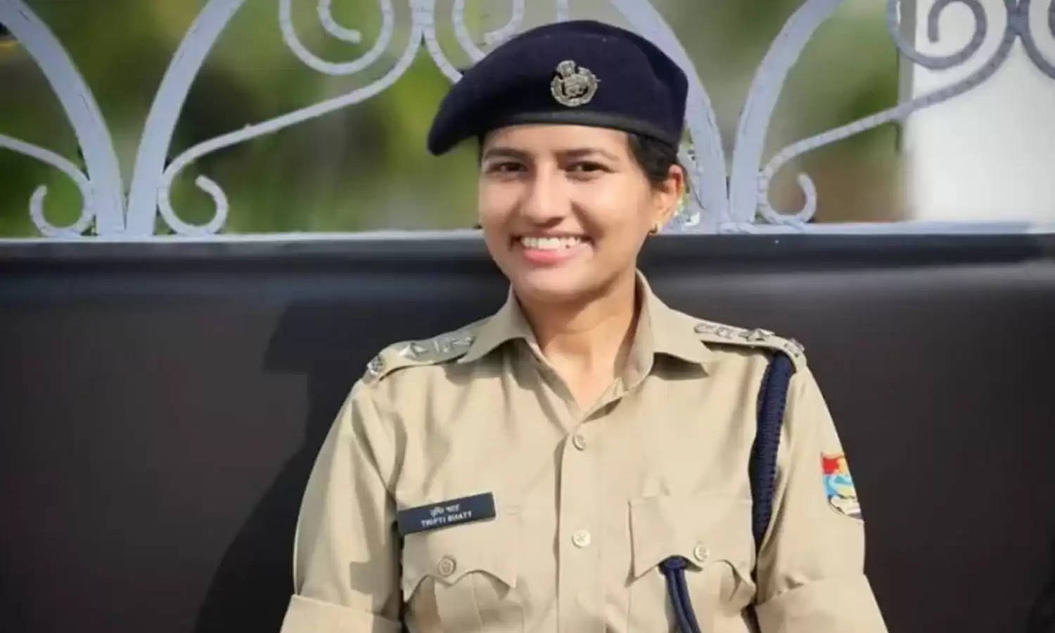 IPS Officer Tripti Bhatt : 6 सरकारी नौकरियों को ठुकरा आईपीएस बनी ये अफसर, जाने इनके संघर्ष की कहानी