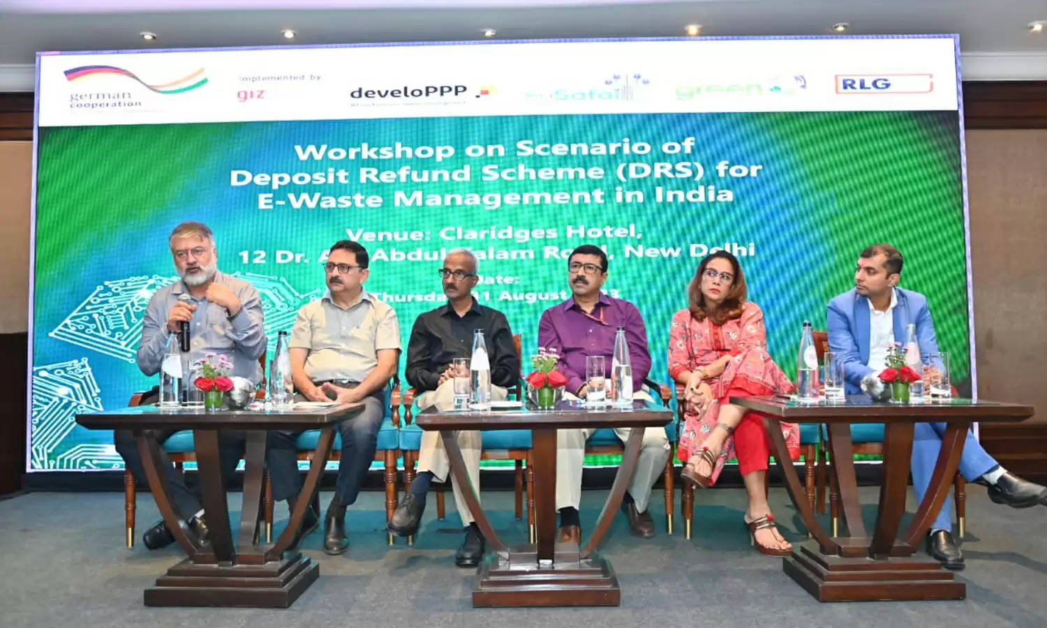 जीआईज़ेड और आरएलजी सिस्टम्स इंडिया ने बढ़ती पर्यावरणीय चिंताओं को दूर करने के लिए ई- सफाई पहल के तहत कार्यशाला का आयोजन किया