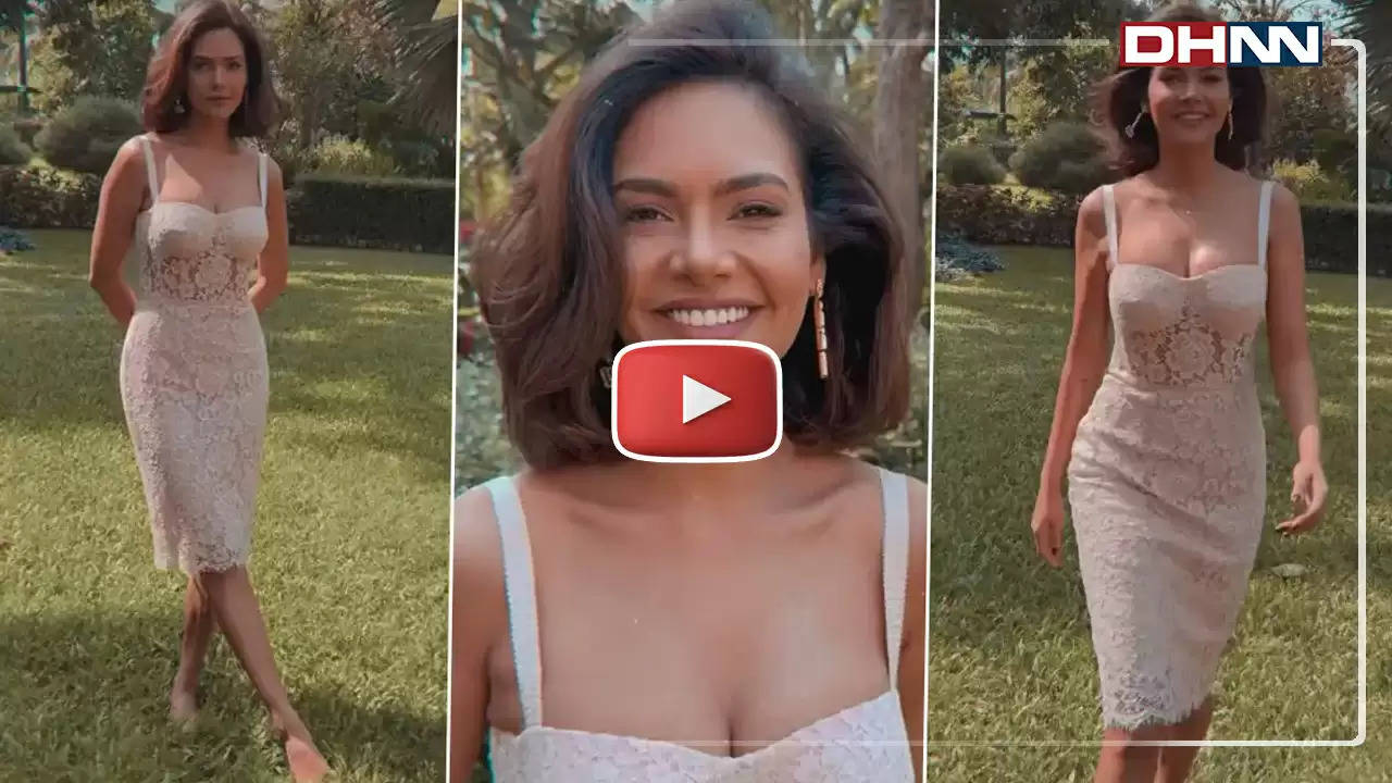 Esha Gupta Sexy Video: एक्ट्रेस ने ट्रांसपेरेंट बॉडीकॉन ड्रेस में दिखाया किलर लुक, सेक्सी वीडियो कर रहा मदहोश