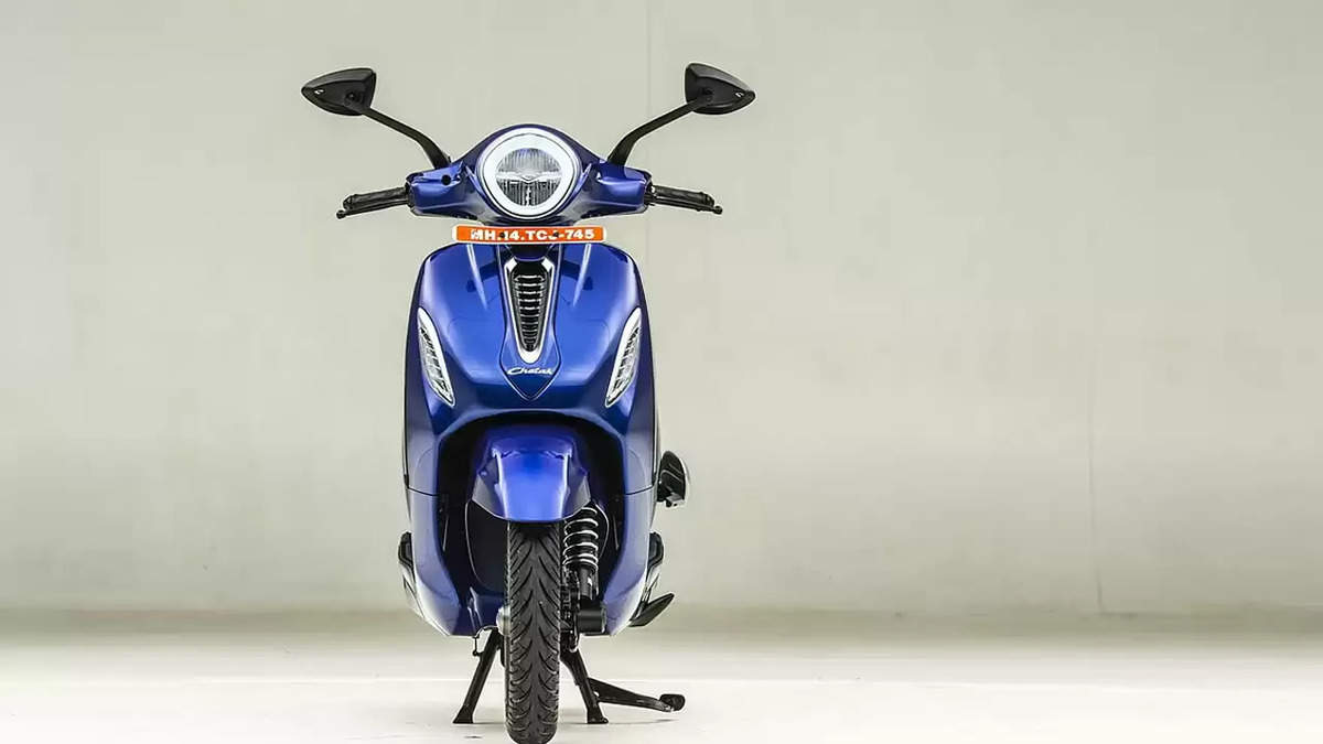 You Won't Believe Bajaj's Latest Innovation: The Hydrogen Chetak is Here!