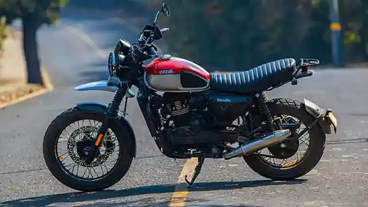 Yezdi Scrambler 2024: Packed with Features and a Powerful Engine