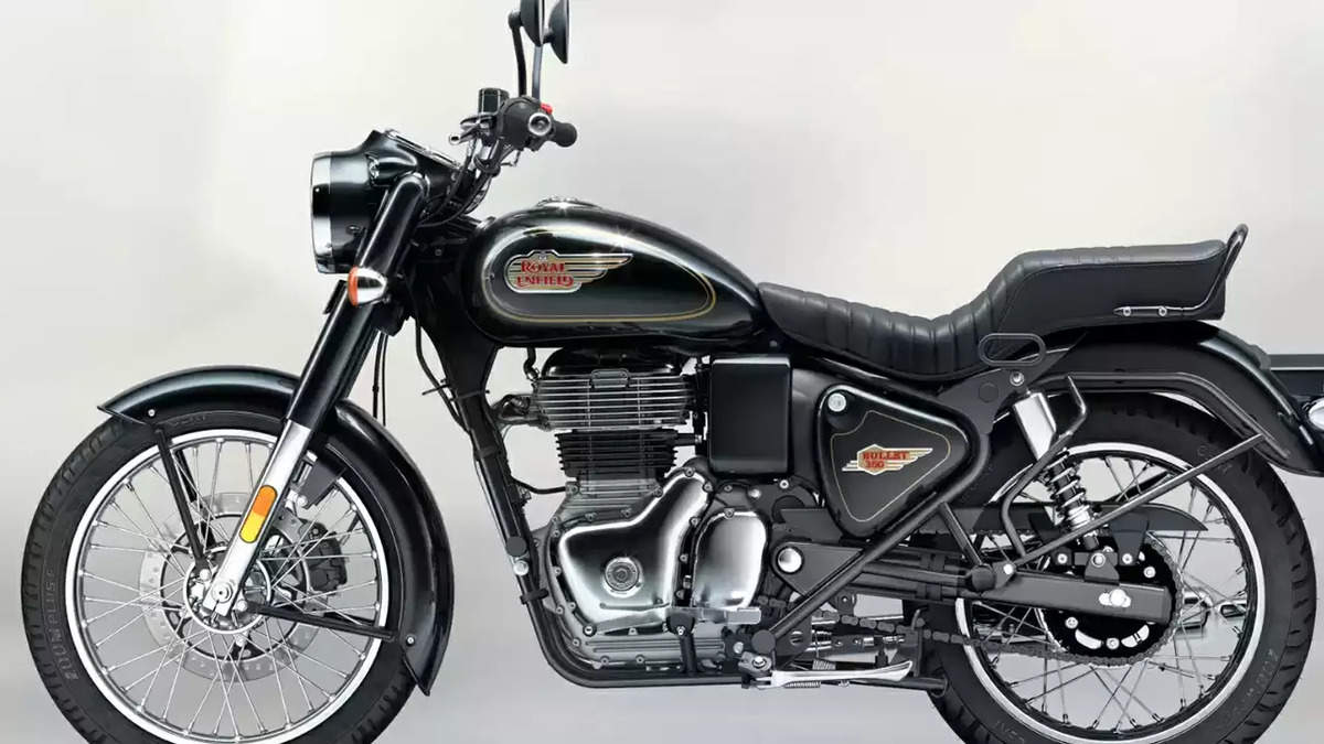 Bullet 350 Battalion Black edition : रॉयल एनफील्ड का नया काला जादू, कीमत ₹1.75 लाख से कम