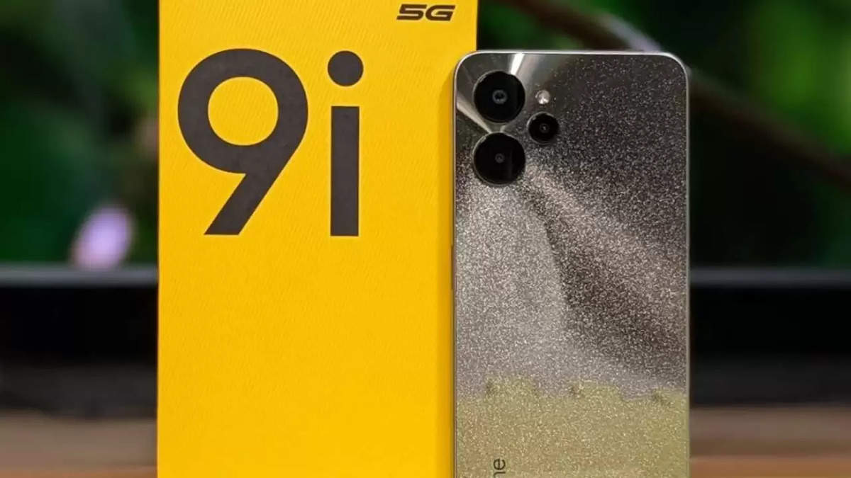 Realme 9i 5G लॉन्च: मिलेगी 128GB स्टोरेज और शानदार फीचर्स वो भी कम बजट में