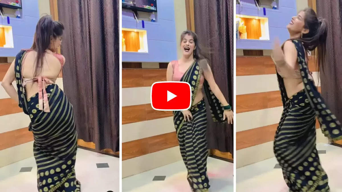 Desi Bhabhi Video: देसी भाभी ने हरियाणवी गाने पर लगाए जमकर ठुमके, बोल्ड वीडियो सोशल मीडिया पर हुआ वायरल 