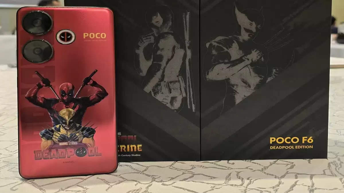 poco f6 deadpool limited edition: गेमिंग, फोटोग्राफी या वीडियो एडिटिंग, हर काम के लिए परफेक्ट