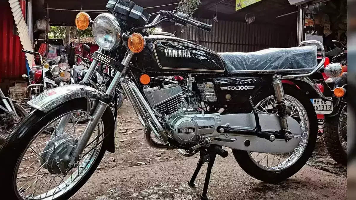 Yamaha RX100 Returns: Gadar Look, Launch Date Revealed