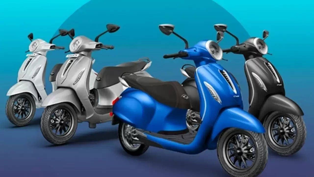 Bajaj Unveils India's First Hydrogen-Powered Scooters & Bikes 