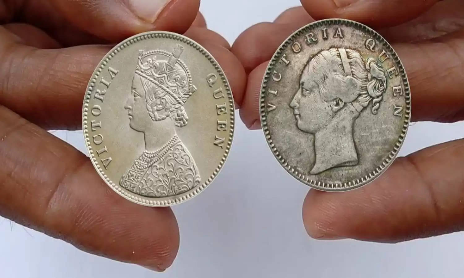 क्वीन विक्टोरिया फोटो वाले 1 रुपए के एंटिक सिक्के आपको लाखों रुपए कमाने का मौका दे सकता है , जानिए कैसे