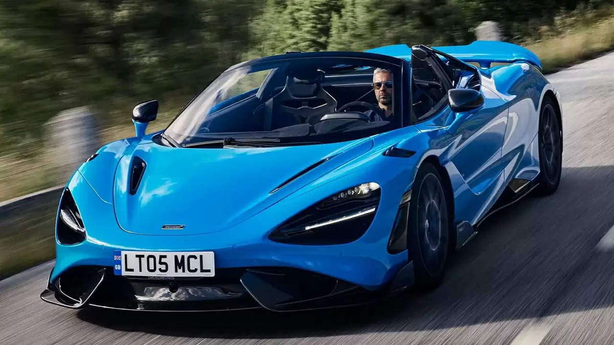 McLaren 765 LT Spider: India's Most Exclusive Supercar Uncovered