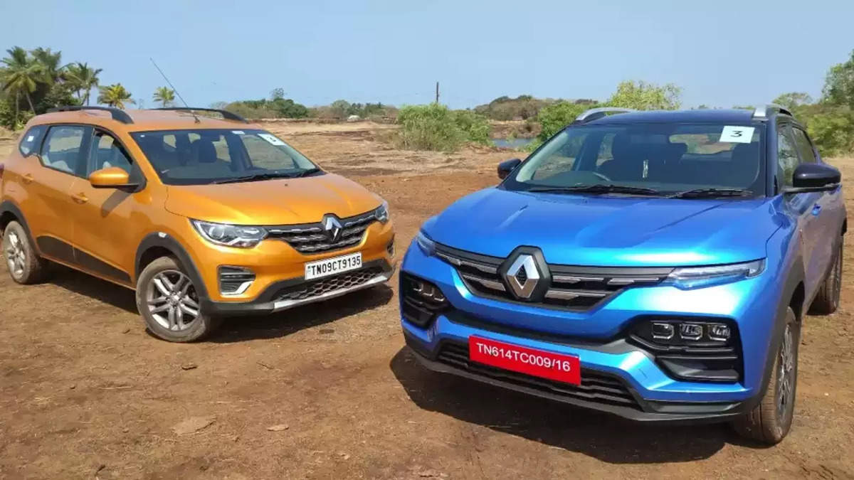 Renault India's 2024 Lineup: Enhanced Kiger and Triber, Electric Revolution Awaits